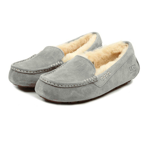 ★ US6(23.0cm) ★ LGRY.ライトグレー ugg アグ モカシン レディース アンスレー ボア UGG 3312 1106878 正規品