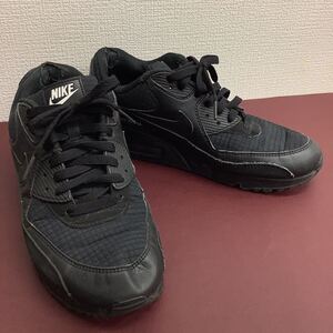 NIKE ナイキ AIR MAX エアマックス スニーカー ブラック 黒 26.5cm