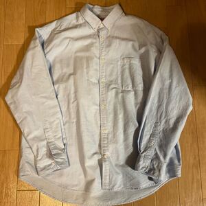 Supreme 24SS Loose Fit Oxford shirt sax L シュプリーム　オックスフォードシャツ　L