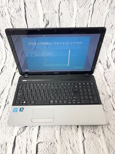 【売り切り】acer エイサー ノートパソコン PC 型番不明 