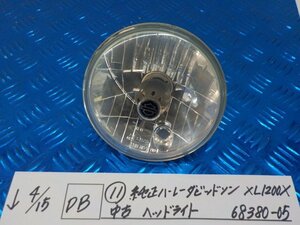 DB●○（11）純正　ハーレーダビッドソン　XL1200X　中古　ヘッドライト　68380-05　6-4/15（こ）