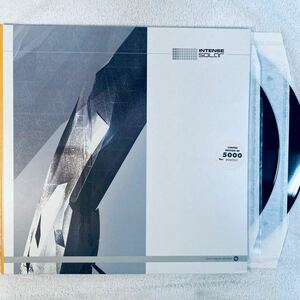 【5000枚限定/ UK製2枚組EP / MAT-1】Intense / Solar (2000)/ Drum