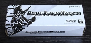 仮面ライダーW ガイアメモリ COMPLETE SELECTION MODIFICATION CSM 風都探偵 ジョーカードーパントメモリ 箱難あり