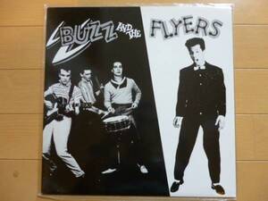 ■中古レコード バズ & ザ フライヤーズ ネオロカビリー LP NERD006 buzz and the flyers go cat wild