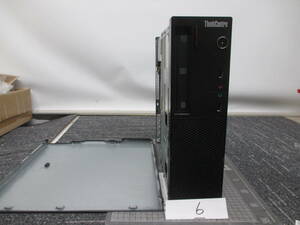 　6　　　 thinkCentre A70 ＨＤＤレス　デスクトップスリムPC　横型　縦型　　　　　　