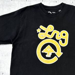 LRG エルアールジー ビッグロゴ デカロゴ Tシャツ STANDARD FIT　　B系 B-BOY ヒップホップ ストリート スケート クルーネック 玉10327