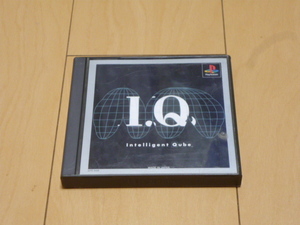 ♪♪送料込みPSソフト★I.Q　Intelligent Qube★USED♪♪