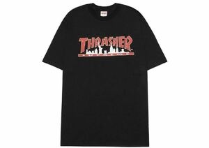 Supreme×THRASHER SKYLINE Tシャツ XL シュプリーム