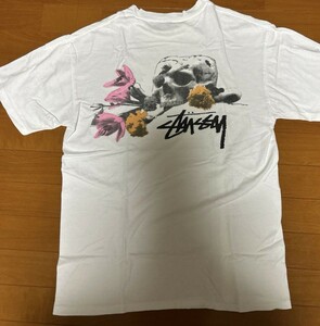 希少　OLD STUSSY ビューティーアンドザビースト　黒タグ　半袖Tシャツ　サイズ　L 送料無料　迅速発送