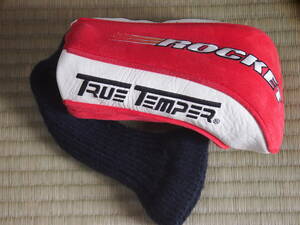 中古珍しいFWヘッドカバー：TRUE　TEｍPER（トゥルーテンパー）ヘッドカバー