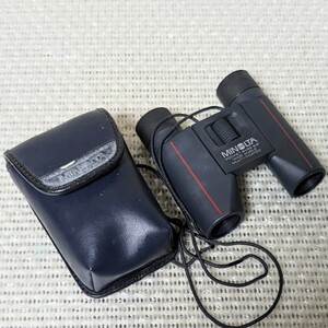 MINOLTA POCKET ミノルタ 双眼鏡 8×22 8.2° WIDE ANGEL MULTI-COATED 現状品