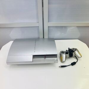 PS3 SONY サテンシルバー CECHH00 ジャンク品