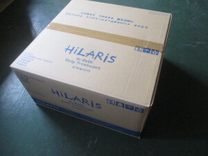 管理番号23-1　　未使用/新品　ヒラリス（HiLARiS）クリアイリスインバスボディトリートメント詰替　２４個入り　１ケース