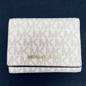 MICHAEL KORS マイケルコース　ミニ財布　三つ折り財布　240606-08