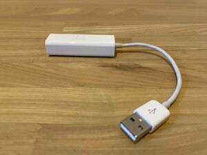 Apple純正 USB Ethernet アダプタ