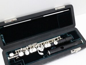 ♪♪【美品・選定書付】J.G.Hammig 750/4 ピッコロ S/N2798 ゲルハルトハンミッヒ ケース付♪♪028466001m♪♪