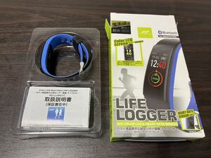 送料¥180〜 iofit 腕時計 スマートウォッチ LIFE LOGGER B