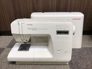 SINGER NUI-COM super5580 電子ミシン 手工芸 ハンドメイド シンガー ヌイコム