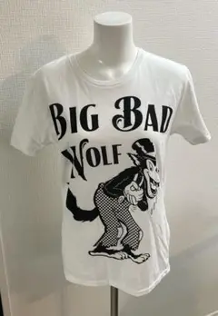 【5枚セット】ディズニー　ビッグバッドウルフ　Tシャツ