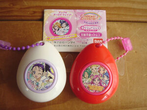 ♯Fcj25QKサウンドロップコンパクトプリキュアオールスターズ2種♂BANDAIバンダイ♀200円〓005680_b