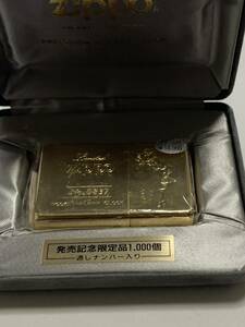 1994年製 ウィンディWINDY ZIPPO　アラーム付時計　未使用　保証書なし