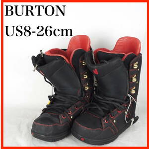 EB6960*BURTON*バートン*Jeremy Jonesモデル*スノーボードブーツ*US8-26cm*黒