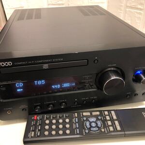 KENWOOD CDレシーバーアンプ R-K711 リモコン付