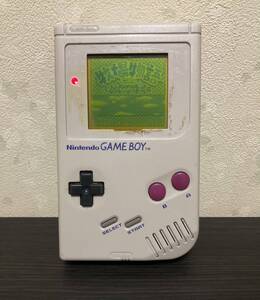 ☆動作確認済み☆ Nintendo 任天堂 ニンテンドー GAME BOY 初代　ゲームボーイ 本体！