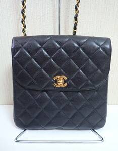 G780/8G◆シャネル CHANEL マトラッセ チェーン ショルダー バッグ 中古品◆