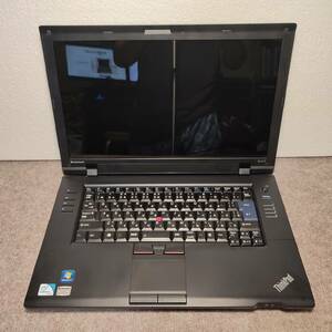 【3a】Lenovo ThinkPad SL510 / Celeron / DVDドライブ / 「Celeron T3100」 / ノートパソコン【3a-1-14】