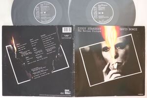 英、欧2discs LP David Bowie Ziggy Stardust - The Motion Picture PL84862 RCA /00660