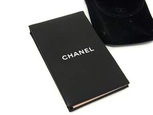 CHANEL シャネル あぶらとり紙 オイルコントロールティッシュ メイク用品 コスメ ブラック系 DF9998