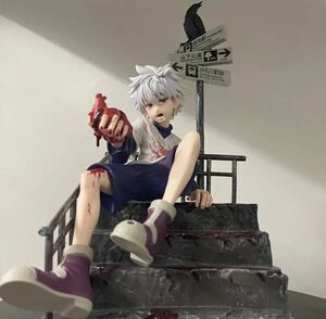 HUNTER×HUNTER　キルア ・ゾルディック　心臓持ちver. 　35cm フィギュア　レア　新品未使用　海外限定　希少　ハンターハンター　