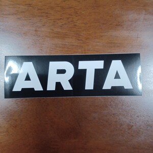 ARTAステッカー