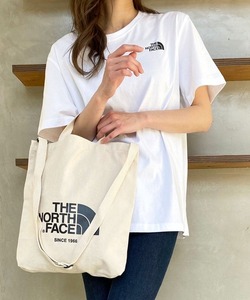 「THE NORTH FACE」 2WAYバッグ FREE アイボリー レディース