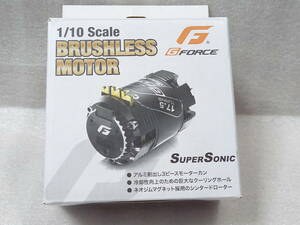 Gフォース　スーパーソニック　8.5T 新品　ブラシレスモーター　　SUPER SONIC