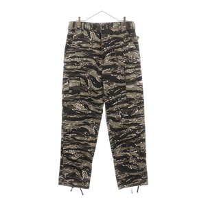 ROTHCO ロスコ COLOR CAMO TACTICAL BDU PANTS 8862 タイガーカモ カーゴパンツ 総柄 カーキカモ