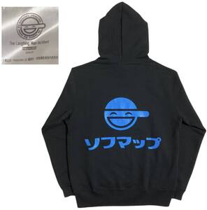 美品 攻殻機動隊 × ソフマップ パーカー M スウェット STAND ALONE COMPLEX POPUPSHOP