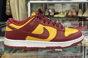 NIKE DUNK LOW RETRO MIDAS GOLD/TOUGH RED-WHITE DD1391-701 28.0cm スニーカー ナイキ ダンク ロー レトロ ミダスゴールド タフレッド