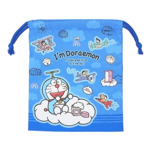 ☆ ImDoraemon ☆ 巾着 Sサイズ 巾着 s 巾着袋 小 Sサイズ コップ袋 コップ入 キャラクター グッズ キティ マイメロ リトルツインスターズ