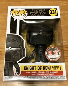 スターウォーズ スカイウォーカーの夜明け 限定品 STAR WARS POP! 331 KNIGHT OF REN Blaster Rifle 新品未開封品 おまけ付き