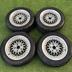 BBS RS 213 15in 7J +41 114.3 ワタナベ RAYS WORK OZ MR2 グロリア シーマ スカイライン ステージア セドリック フェアレディZ レパード