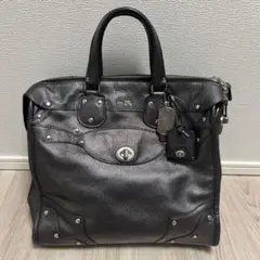 コーチ　 COACH 本革  2way ボストン　トート　バック　ウィメンズ