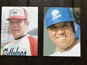 1979年カルビープロ野球カード ベスト40の4月　2種