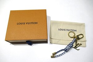 LOUIS VUITTON ルイヴィトン キーホルダー・ノーティカル ノット Ｍ01816 キーリング BOX Aランク 小物 BRB・バッグ・財布