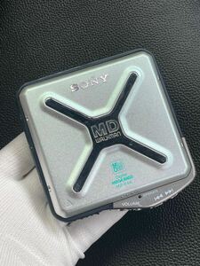 SONY MZ-E44 MDプレーヤー MD WALKMAN MDウォークマン 中古品