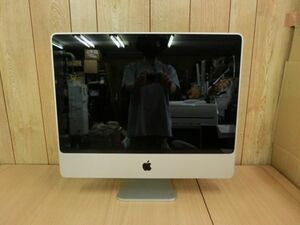 通電確認済●Apple アップル iMac アイマック A1225 デスクトップPC デスクトップパソコン 本体のみ●11