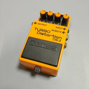 BOSS TURBO Distortion DS-2 ターボディストーション エフェクター　09120121/SR19S