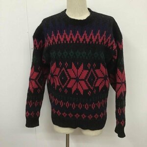 GAP M ギャップ ニット、セーター 長袖 長袖ニットカットソー ニット セーター クルーネックニット Knit Sweater 10105818