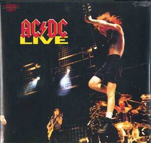 欧2discs LP AC/DC Live 5128361 Epic, Albert Productions /00520